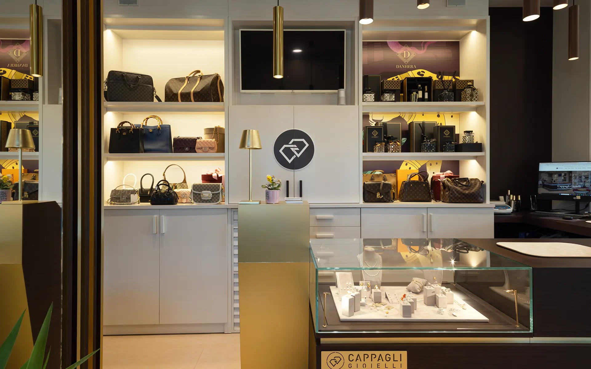 Jewellery shop