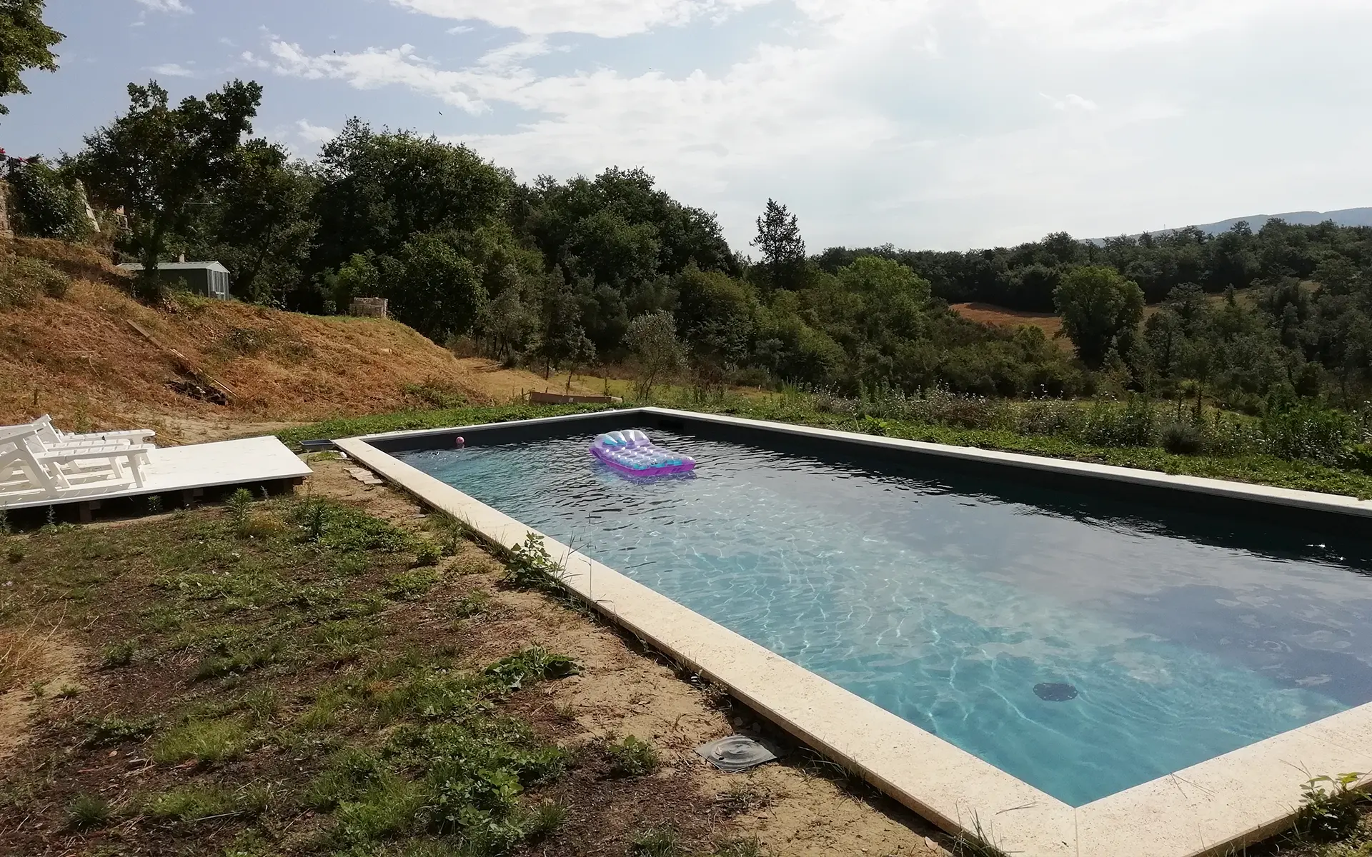 Landscape of Casa Ger