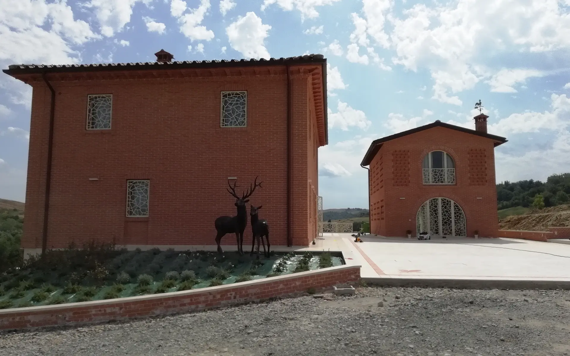Landscape of Casa Lee