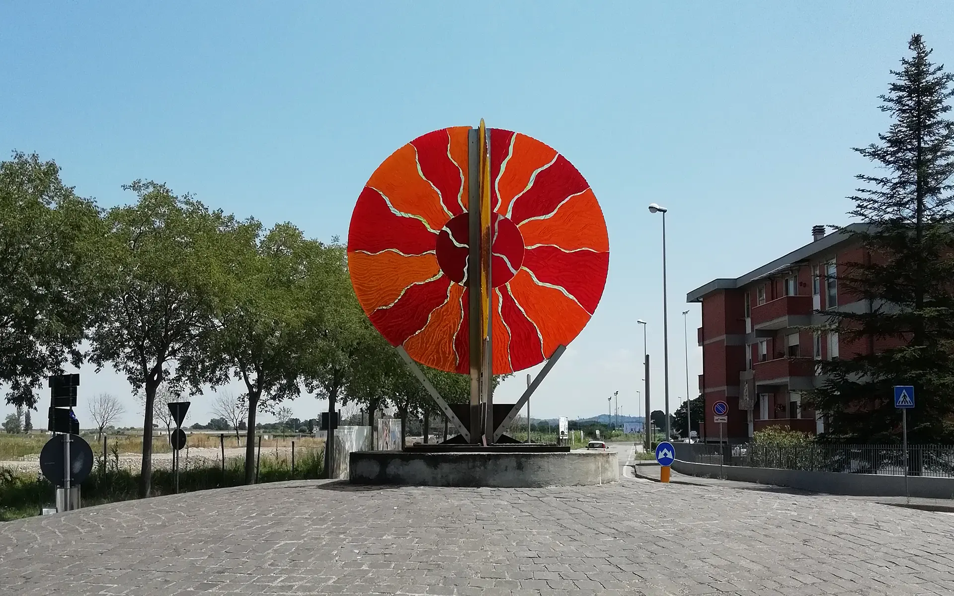Former Paco roundabout